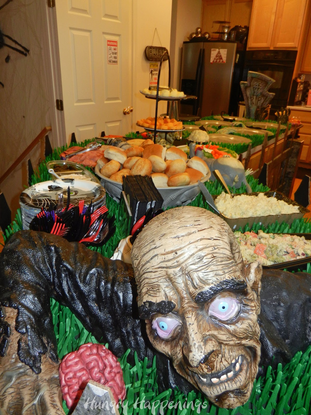  Zombie  Party  Party  Planning Ideas  for your Zombie  Themed  