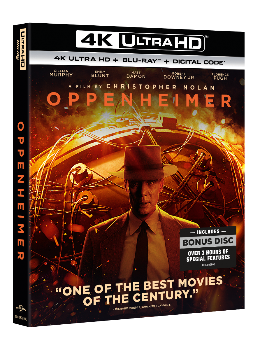 Oppenheimer release of the YEAR? : r/4kbluray