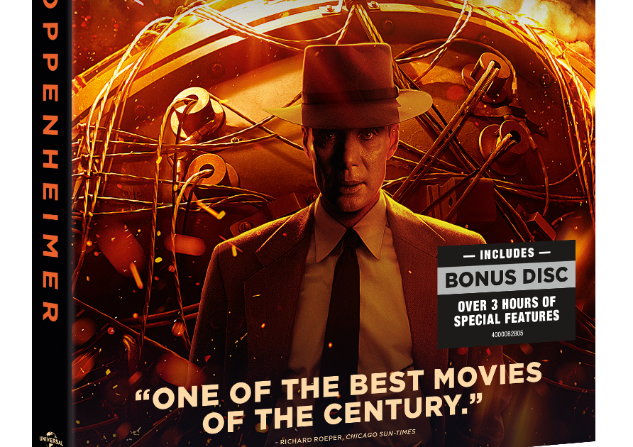 Christopher Nolan's Oppenheimer Detonates 4K Ultra HD Blu-ray November 21st