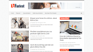 Fastest Fast Loading Blogger Template  