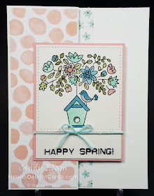 Heart's Delight Cards, Flying Home, Stampin' Up!, Happy Spring, MIFD4