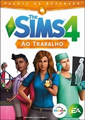 The Sims 4 Ao Trabalho