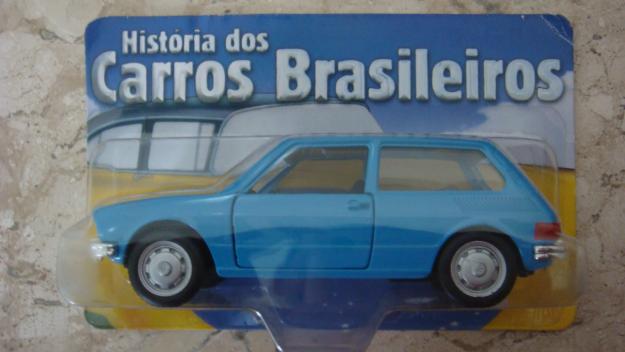 miniatura de Brasilia enferrujada