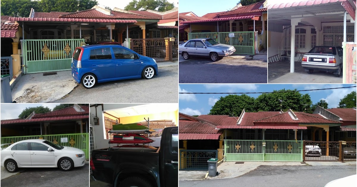 Taman Puncak Homestay Bukit Katil Dekat Ayer Keroh, Melaka ...
