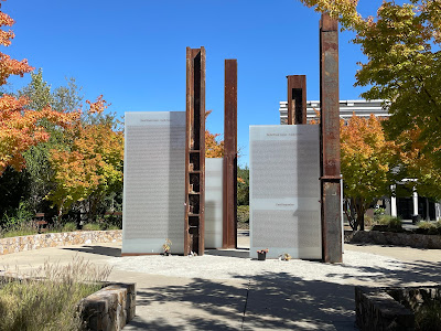 911 memorial in Napa