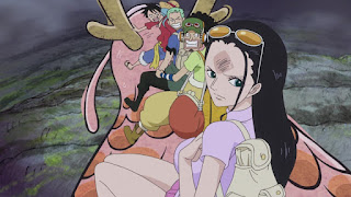 ワンピースアニメ ゾウ編 麦わらの一味 | ONE PIECE ZOU ARC