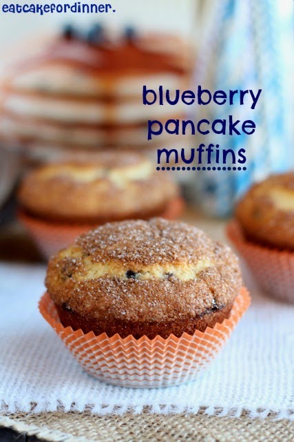 into Pancake Muffins mix muffin krusteaz Blueberry Dinner:  Cake Eat For to make how pancakes