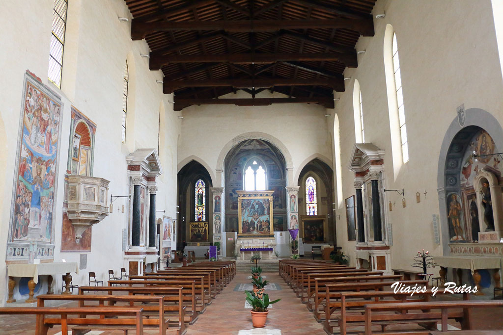 iglesia de Sant'Agostino