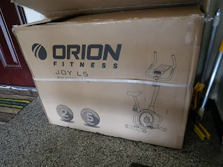 Orion stationary bike box