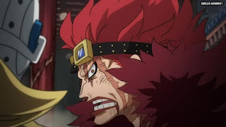 ワンピースアニメ 1028話 ユースタスキッド ジキジキの実 ギザ男 EUSTASS KID | ONE PIECE Episode 1028