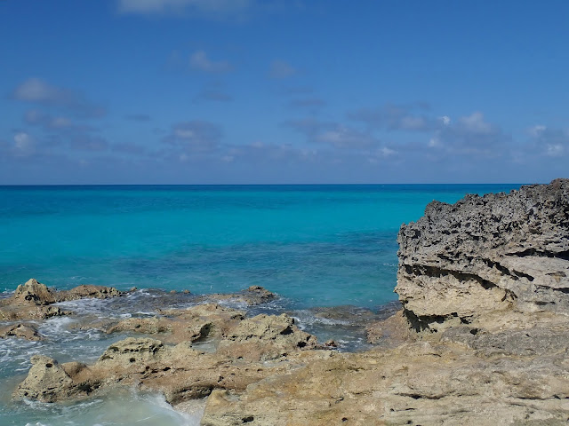 rocks and water