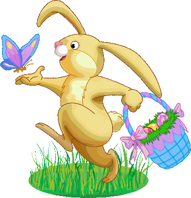 Download PNG image - Easter Rabbit Clipart