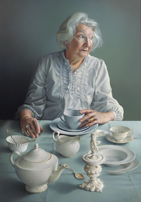 An Angel At My Table - Portrait of my Mother, Miriam Escofet