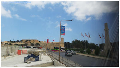 War Memorial; Floriana; Malta; 