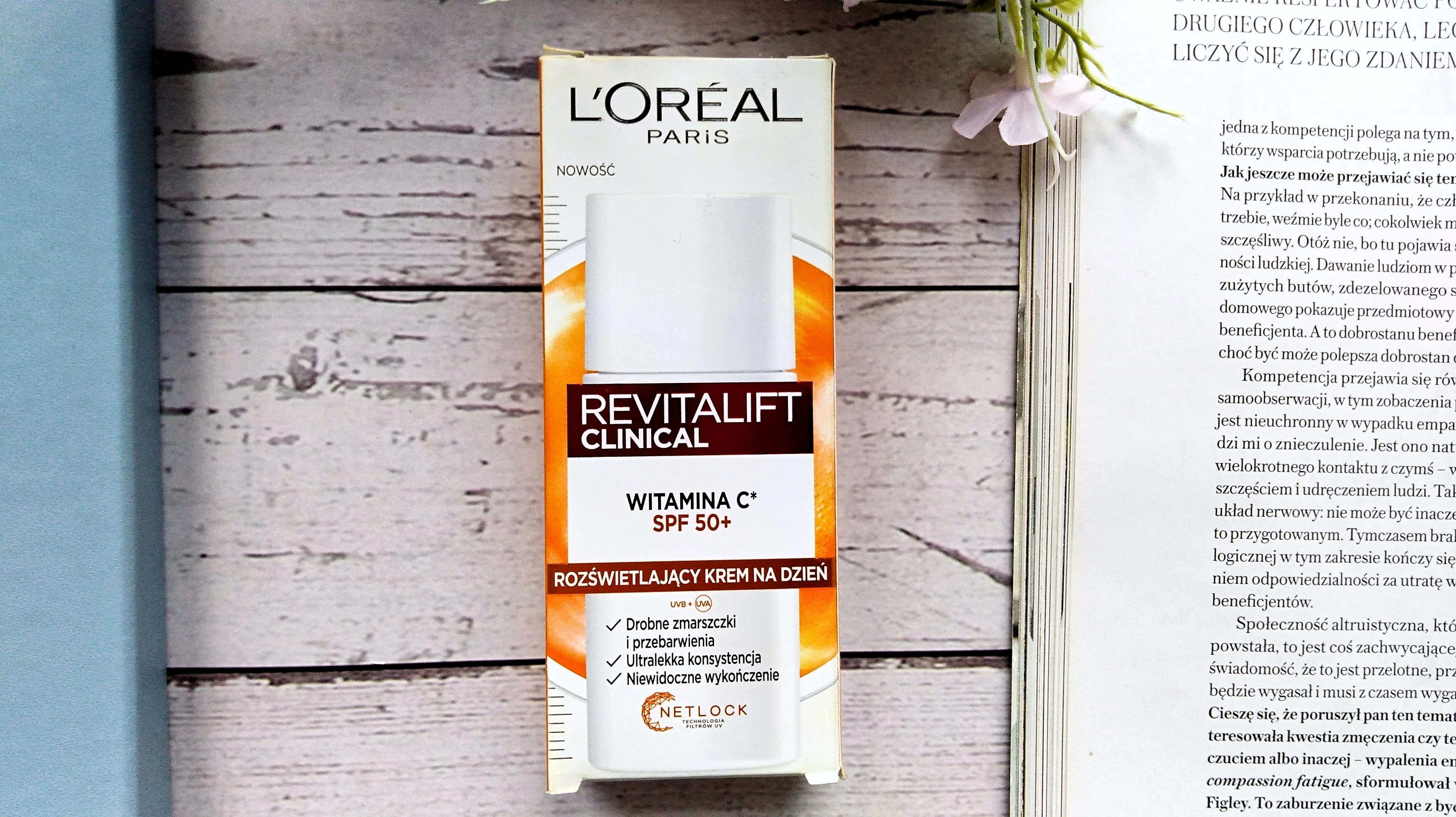 Loreal Revitalift Clinical krem spf