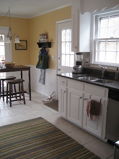 kitchen after