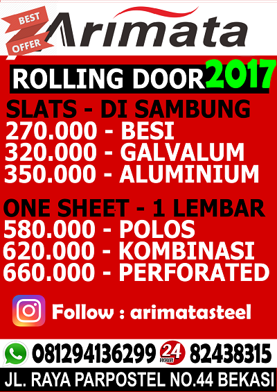 gambar Harga Folding Gate Jakarta Pusat