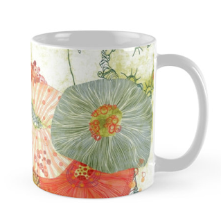 coffee mug with artist designed print