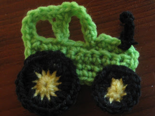 Tractor Applique