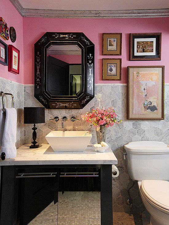 Colorful Bathrooms  2013 Decorating  Ideas  Color  Schemes 