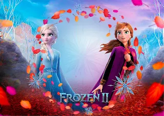 Frozen 2: Invitaciones para Imprimir Gratis.