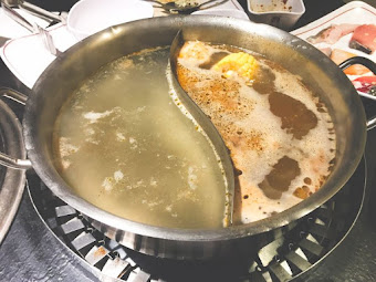 Tong Yang Shabu-Shabu and Barbecue: the food choices are endless