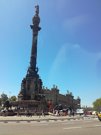 Monumento-colon-Barcelona