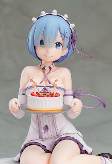 Rem Birthday Cake ver. 1/7 de "Re: Zero Kara Hajimeru Isekai Seikatsu" - Kadokawa