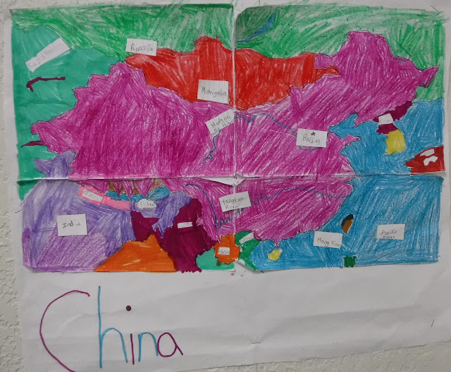 Country study project - a year long project to teach 3rd graders about the countries of the world. Our first unit is geography and climate and our first project is to create a map. Brought to you by Raki's Rad Resources.