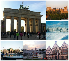 intercâmbio em Berlim, Frankfurt, Granada, Suécia, Dinamarca e Hilton Head Island
