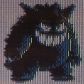 Fuzzy, fuzzy Gengar.