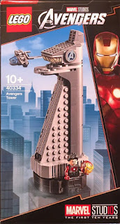 Lego 40334 Torre Vengadores Avengers Tower