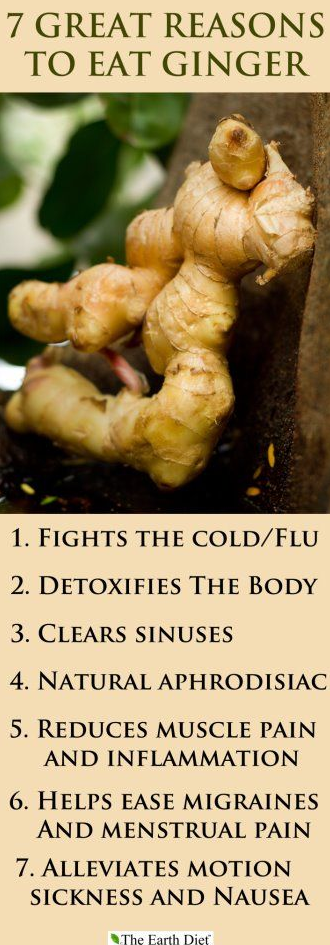 7 Great Reasons to Eat Ginger