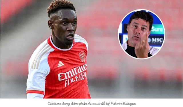 Tin thể thao 22/8: Real chiêu mộ ngôi sao Arsenal Balogun
