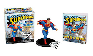 Superman: Collectible Figurine and Pendant Kit