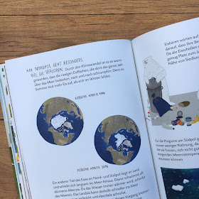 Sachbuch Klimawandel für Kinder: „Wie viel wärmer ist 1 Grad? Was beim Klimawandel passiert“ von Kristina Scharmacher-Schreiber, illustriert von Stephanie Marian, erschienen im Verlag Beltz & Gelberg