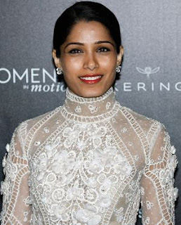 Freida Pinto Family Husband Son Daughter Father Mother Marriage Photos Biography Profile.