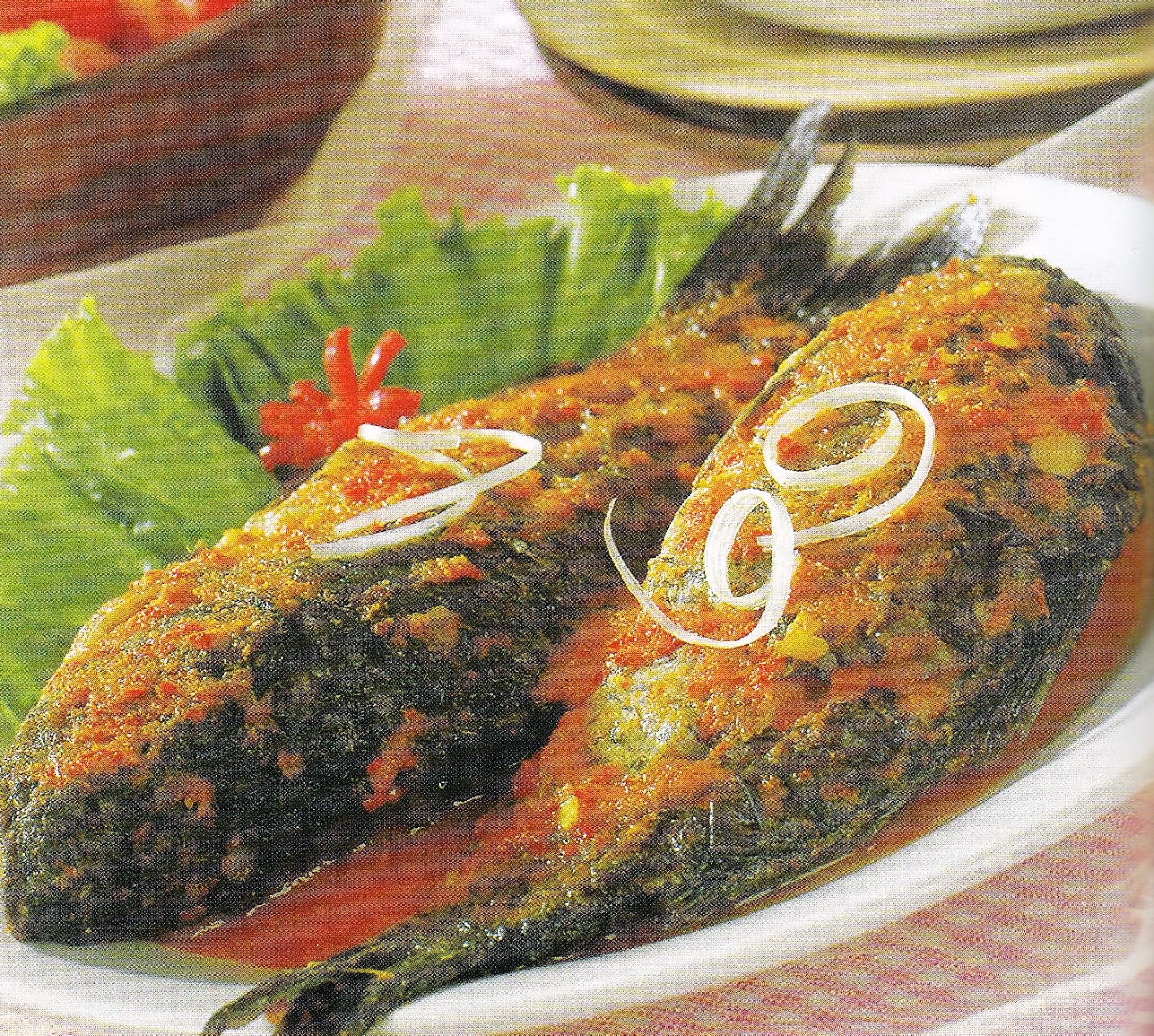 Resep Masakan Acar Ikan Mas Bengkulu
