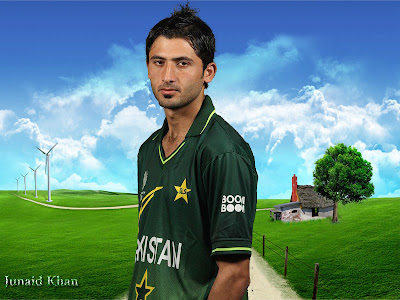 Junaid Khan Latest Wallpaper 2012