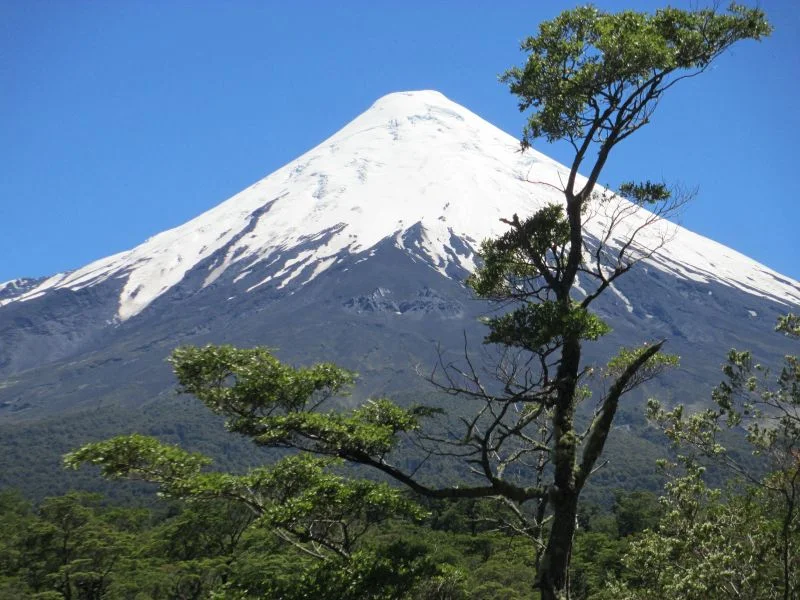 CONAF reitera prohibición de acceso a cumbre del volcán Osorno