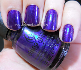 China Glaze - Bizarre Blurple