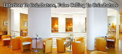Interiors In Coimbatore, False Celling In Coimbatore