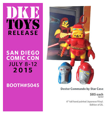 San Diego Comic-Con 2015 Exclusive Marvel Edition “Iron Man” Dester Commando Vinyl Figure by Star Case