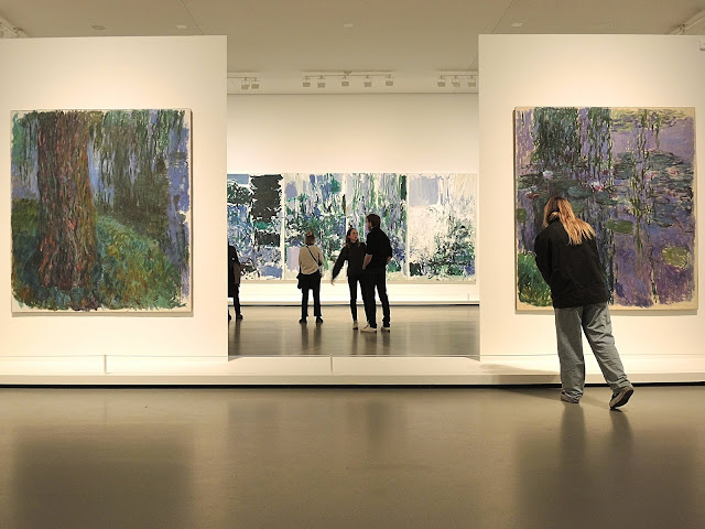 Parijs: Fondation Louis Vuitton -  ‘Monet-Mitchell, dialogue’