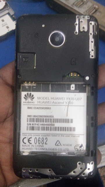 HUAWEI Y330-U07 FIRMWARE FLASH FILE 100% TESTED