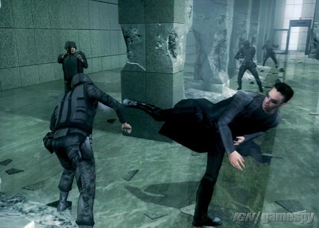 The Matrix Path of Neo PC Game Free Download