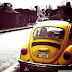 Volkswagen Beetle Yellow