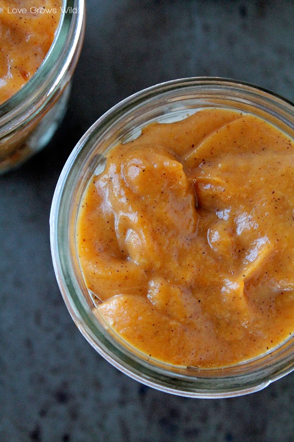 Love Grows Wild: Salted Caramel Pumpkin Parfaits