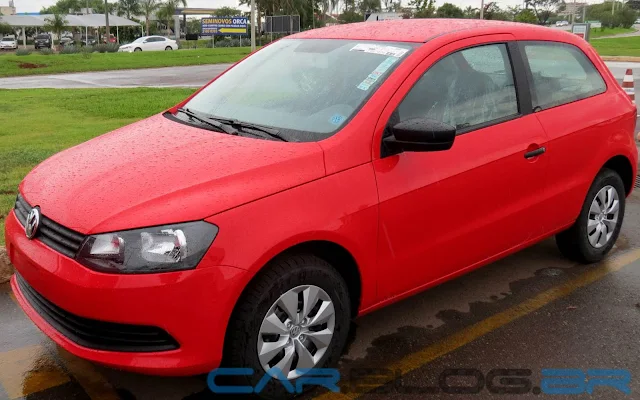 Gol G6 1.6 2013- vermelho