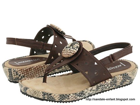 Sandale enfant:Z003-661207